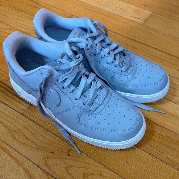 Nike Air Force 1 Low Blue Gray - Picture 8 of 8